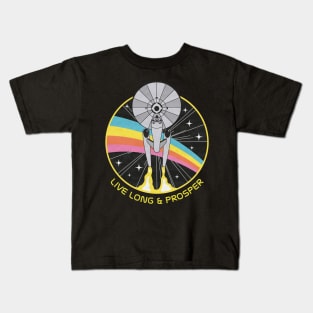 live long and prosper Kids T-Shirt